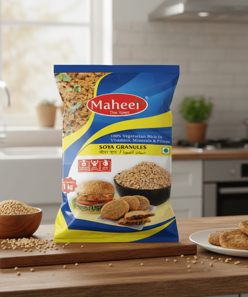 Maheer Soya Granules
