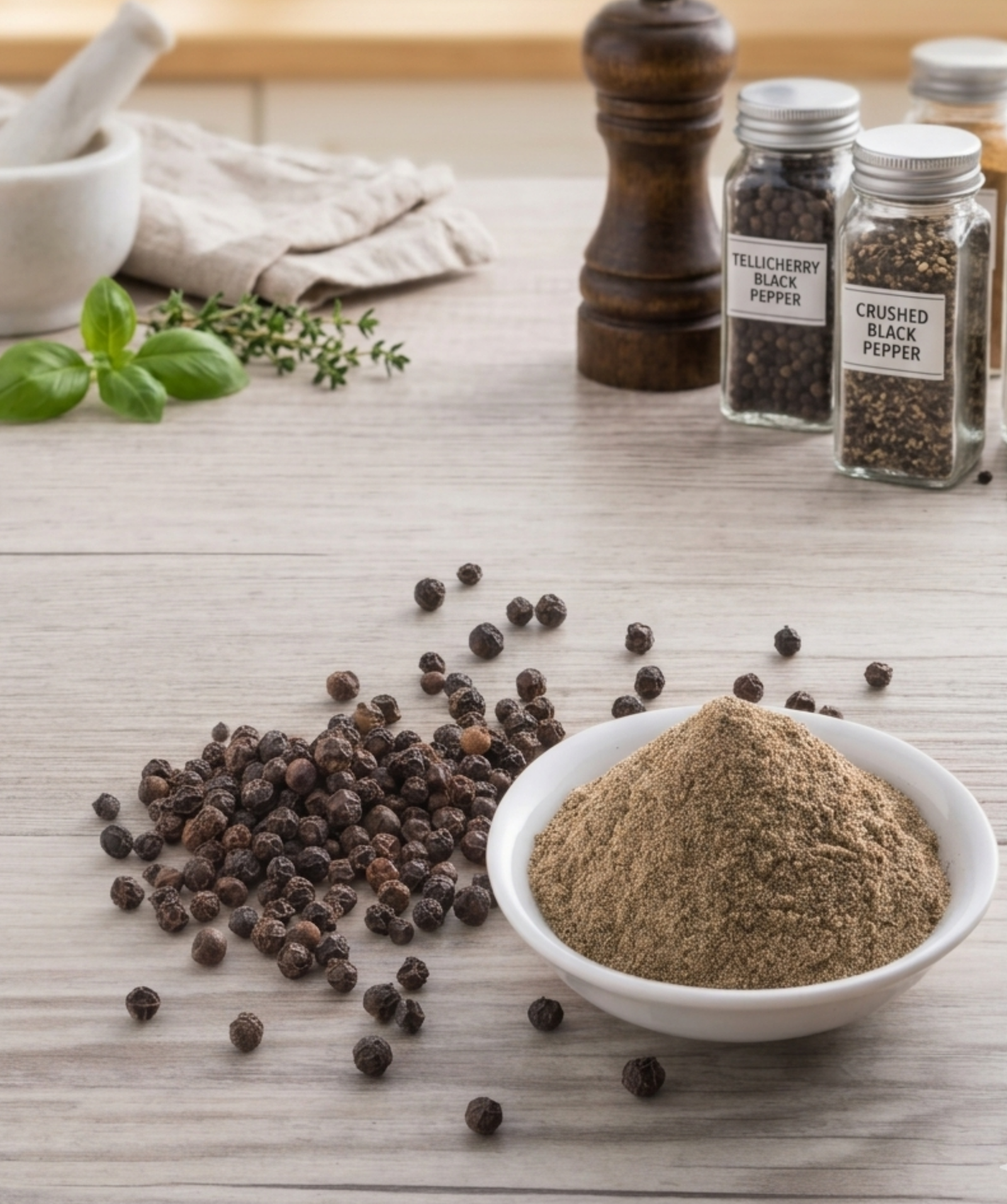 Black Pepper Powder